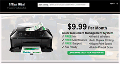Desktop Screenshot of officewhat.com